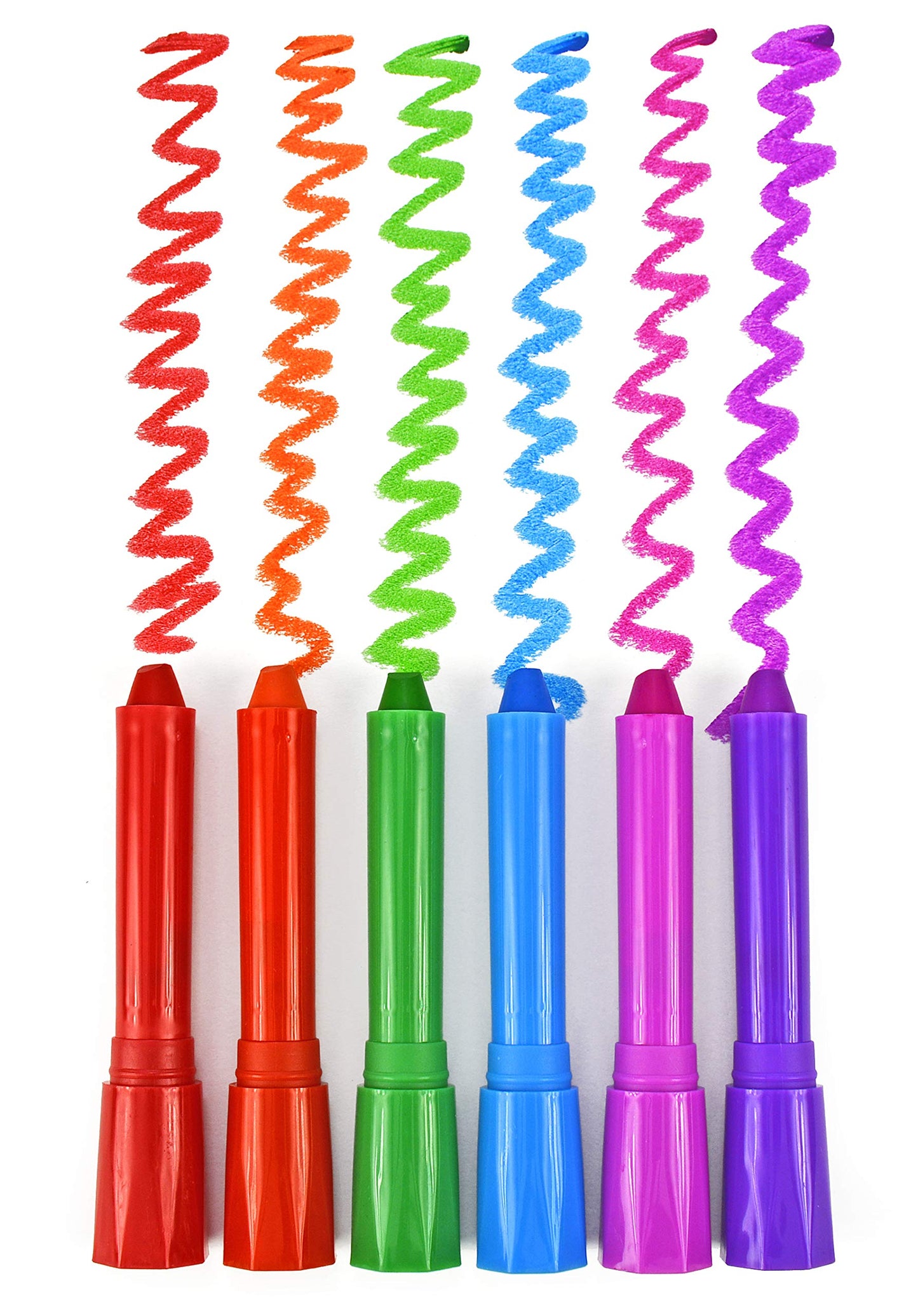 The Pencil Grip Hair Coloring Chalk, 6 Colors