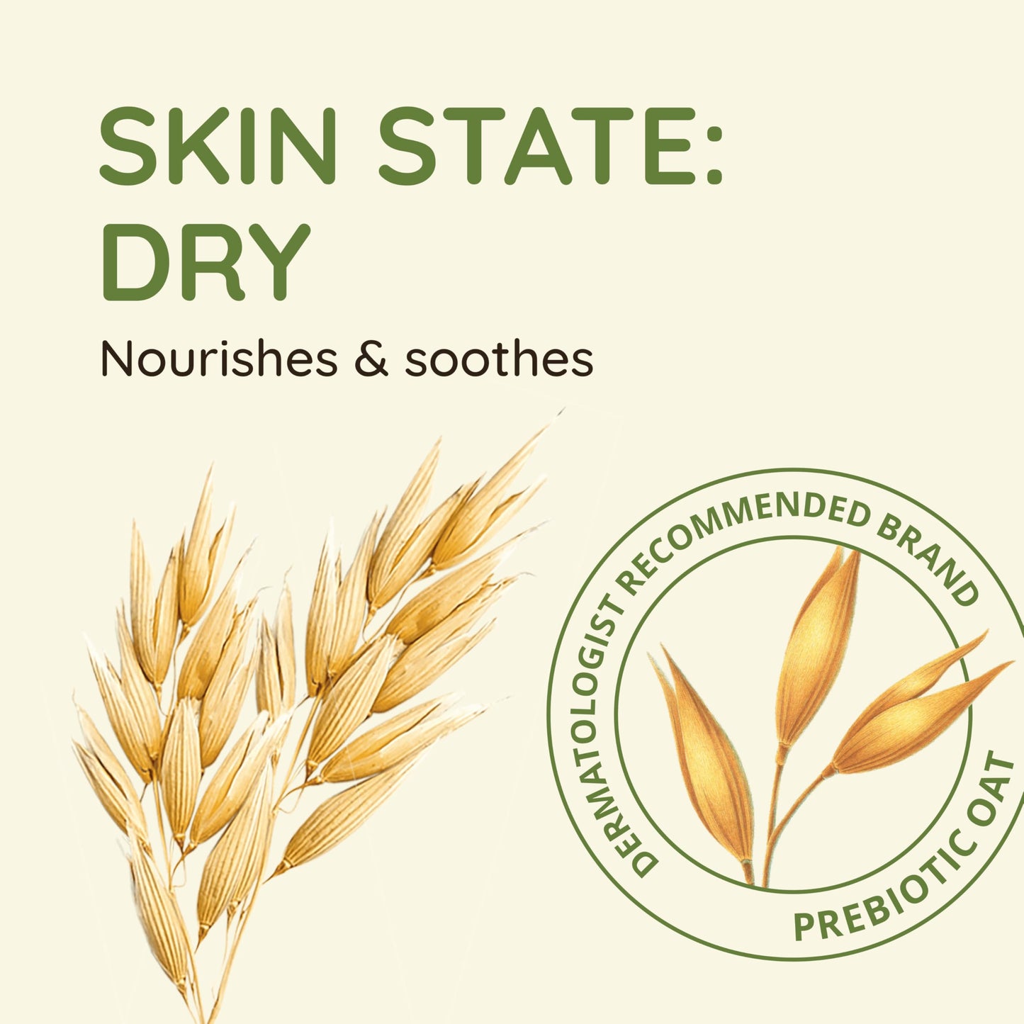 Aveeno Daily Moisturizing Body Wash & Shaving Gel – Gentle, Clean-Rinsing for Softer, Smoother Skin, Lightly Scented, 18 fl oz, 2-Pack