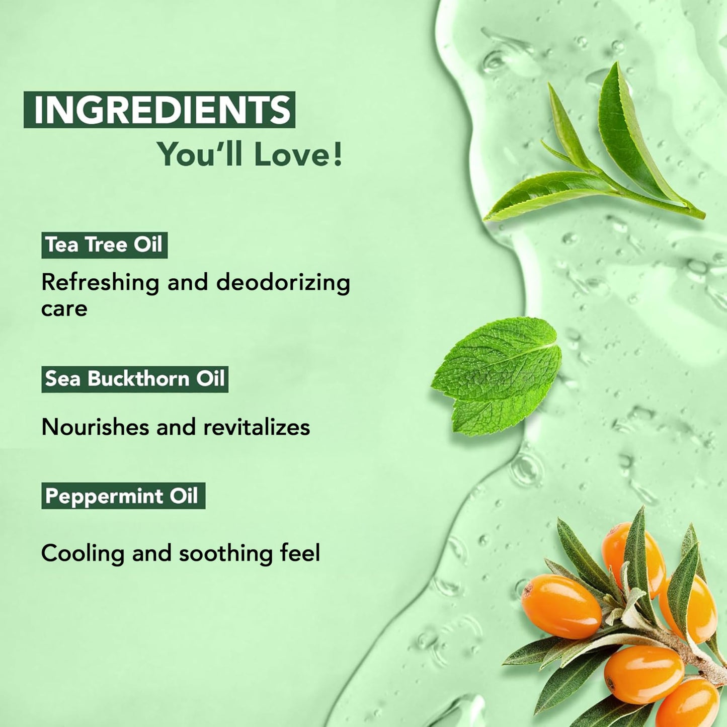 Botanic Hearth Tea Tree Body Wash 16oz – Soothes Dry, Itchy Skin, Antifungal, Sulfate & Paraben Free, 100% Pure Tea Tree Oil, Men & Women