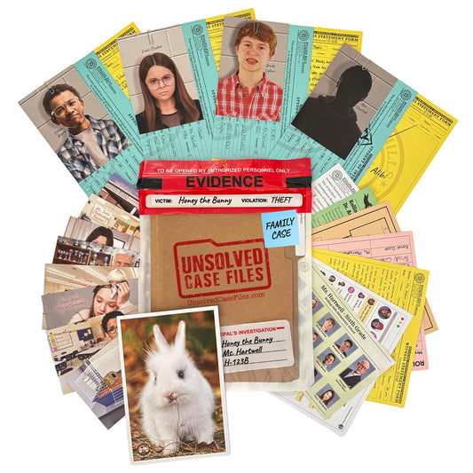 UNSOLVED CASE FILES | Honey The Bunny - A Family-Friendly Mystery Case to Solve