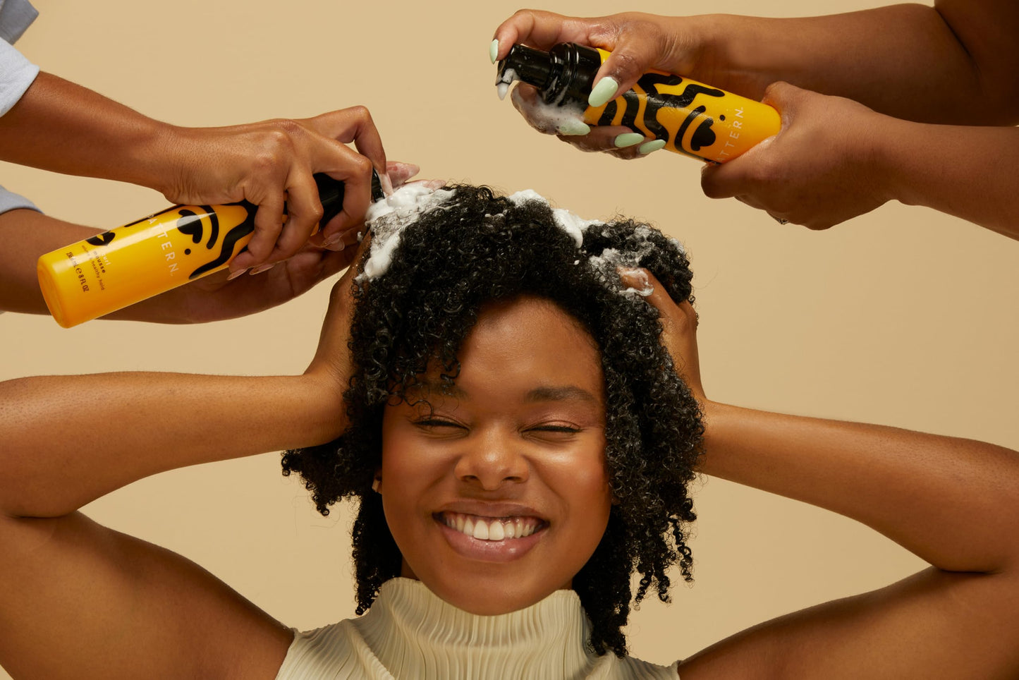 PATTERN Beauty by Tracee Ellis Ross Curl Mousse - Volume and Hold for Curly Hair 3a-4c