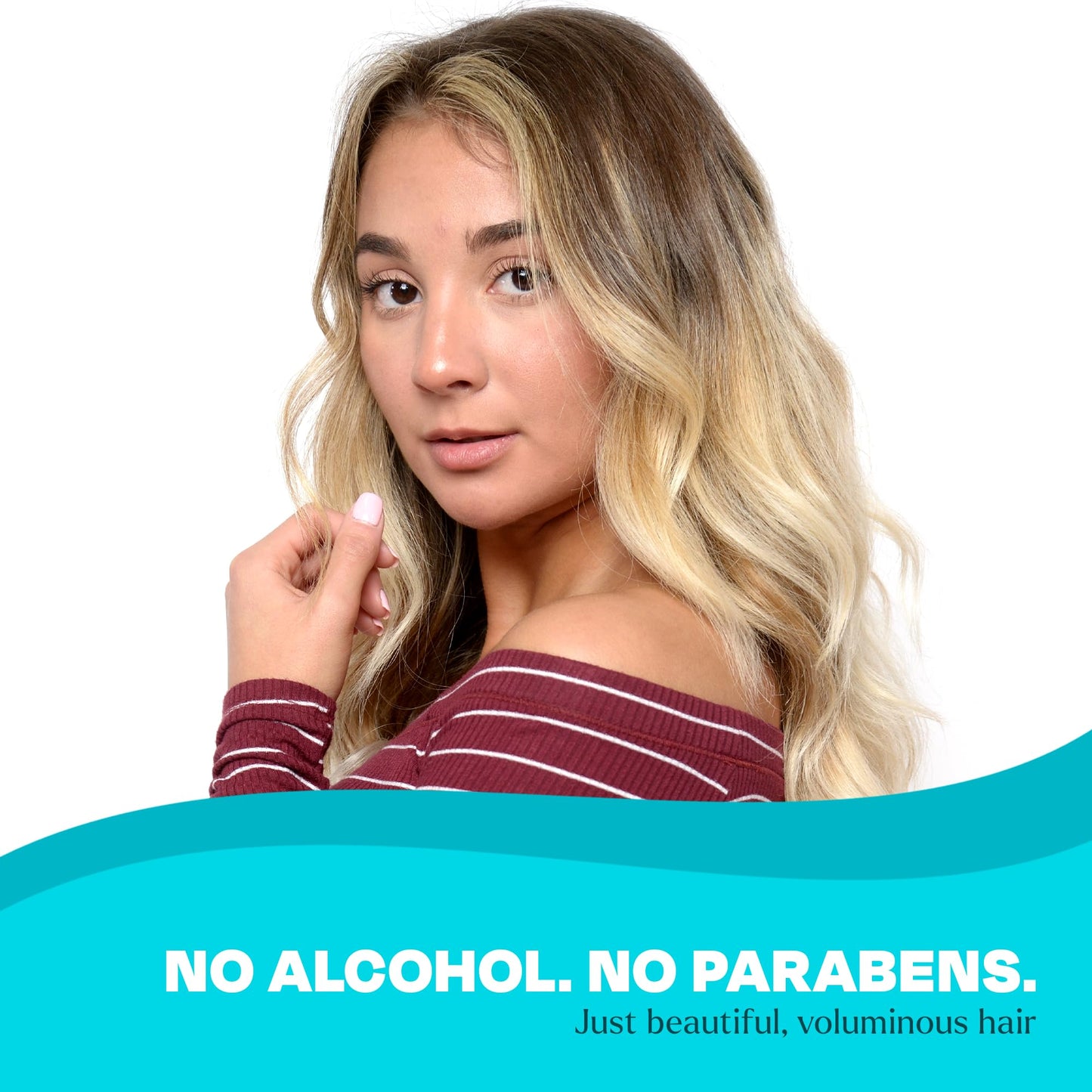 THESALONGUY Tidal Wave Sea Salt Spray – Volumizing & Texturizing Hair Pre-Styler for Men & Women, Lightweight, UV Protection, Alcohol & Paraben-Free