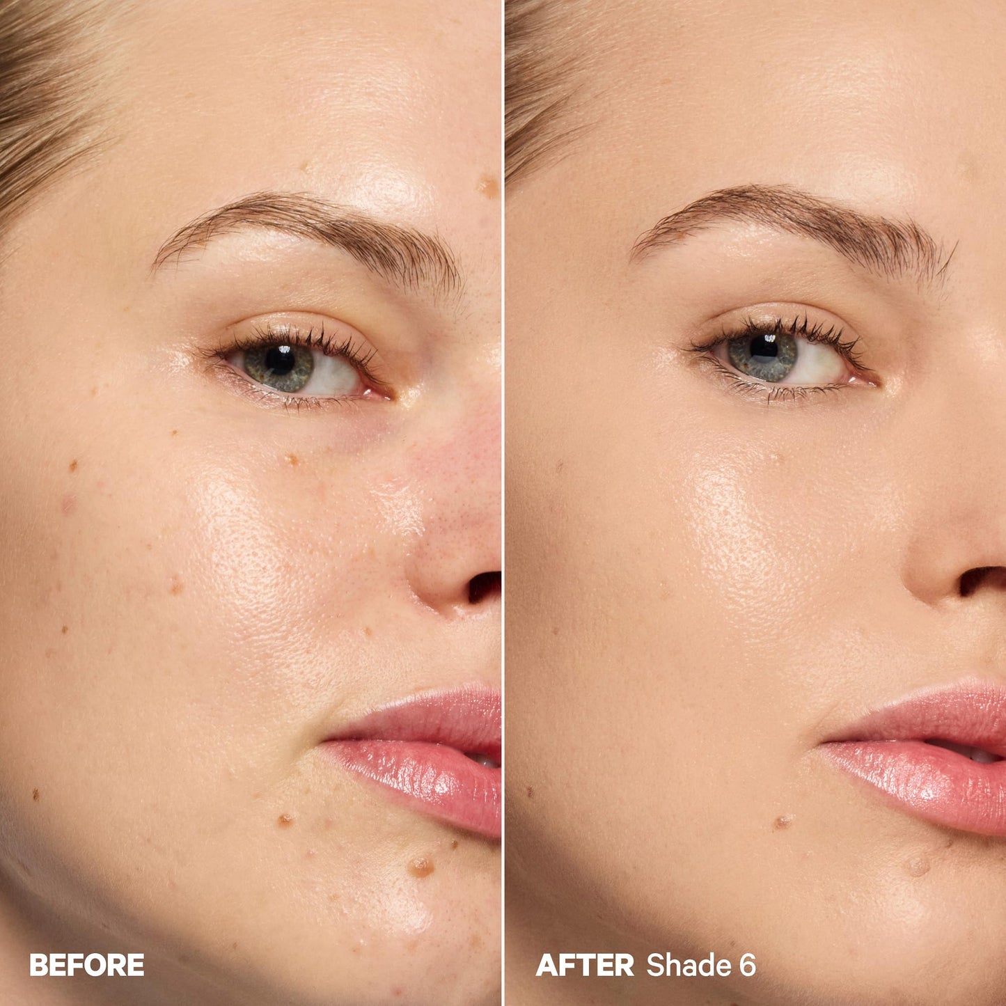 Milk Makeup Hydro Grip Hydrating Gel Skin Tint – Buildable Dewy Coverage, Hyaluronic Acid, Non-Comedogenic, 6 Light/Medium, 1oz