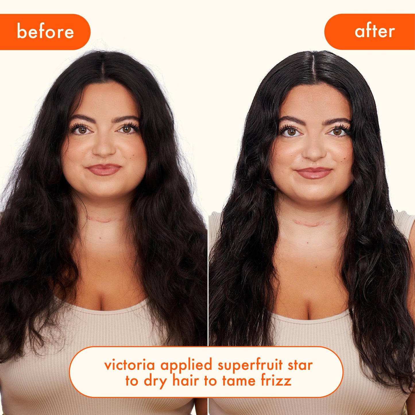 amika superfruit star lightweight hair styling + heat defense oil