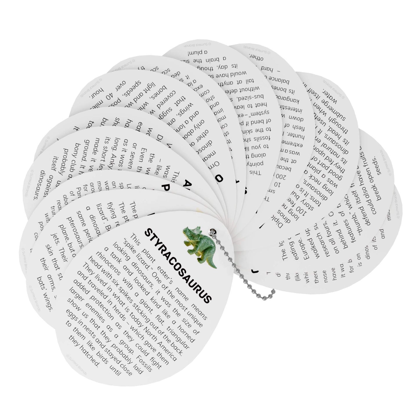 Dan&Darci Jumbo Dino Easter Egg – 12 Surprise Dinosaur Figures in One Giant Egg | STEM, Science & Craft Gift for Kids Boys & Girls