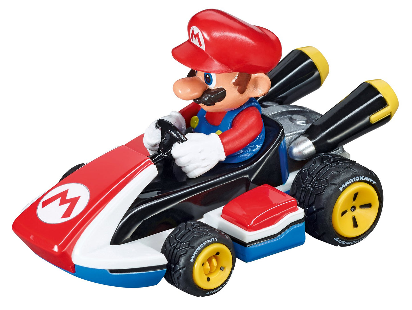 Carrera GO Electric Powered Slot Car Racing Kids Toy Race Track Set 1:43 Scale, Mario Kart