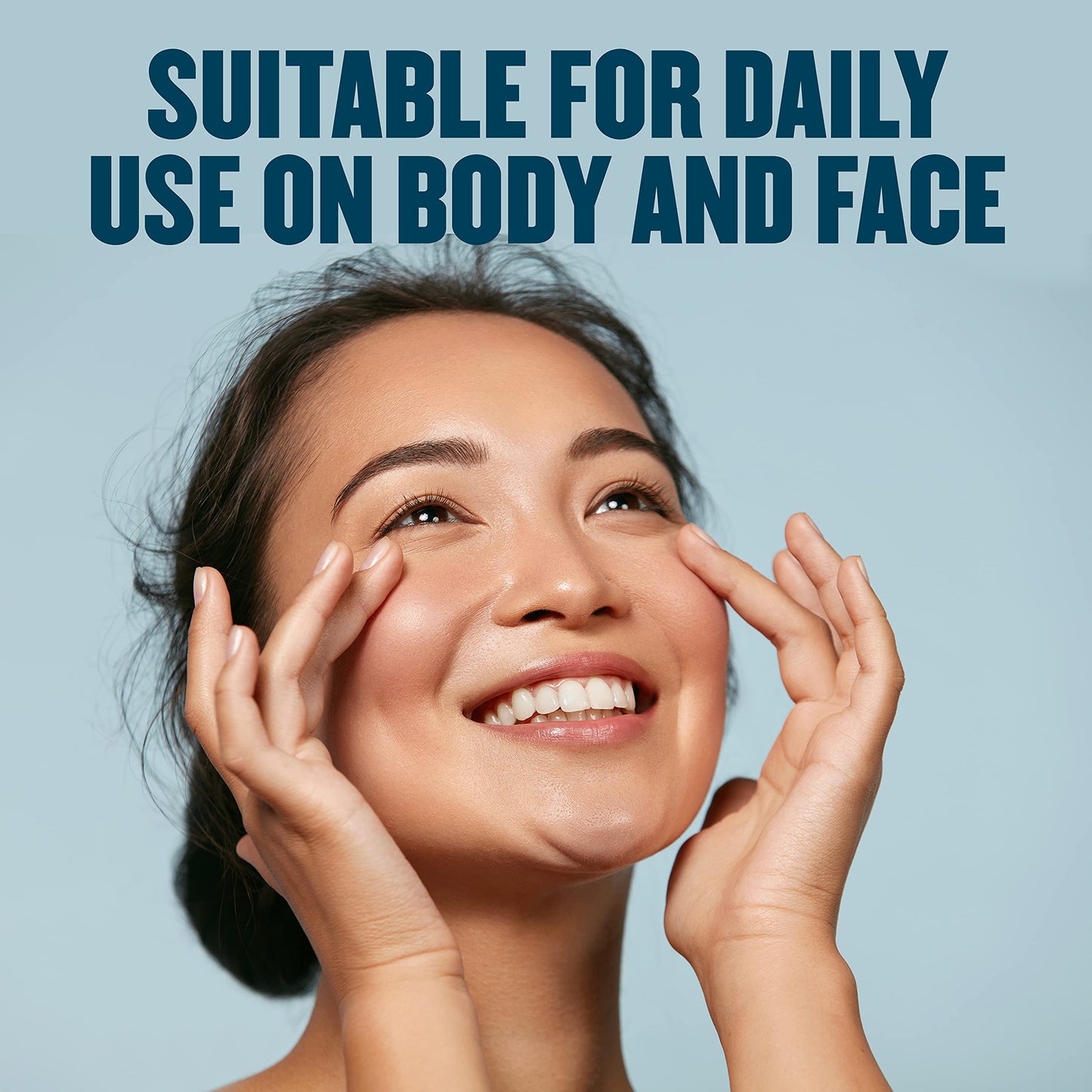 Gold Bond Pure Moisture Lotion, 14 oz., Ultra-lightweight Daily Body & Face Lotion for Dry Skin