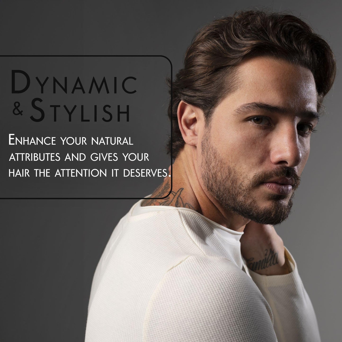 L3 - Level 3 Hair Sculpting Clay - Premium Grade Hair Clay for the Perfect Look - Long Lasting Hair Styling Product for Men