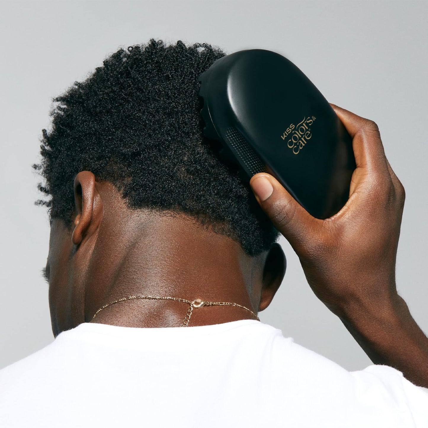 KISS Colors & Care Twist King Premium Twist Tool – Durable, Washable & Long-Lasting Hair Styler for Defined Twists, Quick & Easy Use, Black (KTWS04)