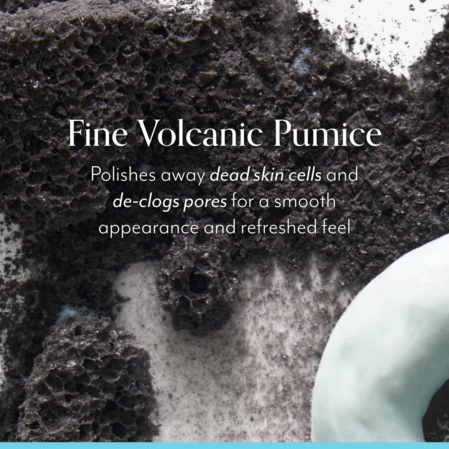 Bliss Micro Magic Skin-Renewing Microdermabrasion Scrub – Volcanic Pumice & Kaolin Clay Exfoliator for Smooth, Bright, Pore-Tightened Skin, 3.4 fl oz