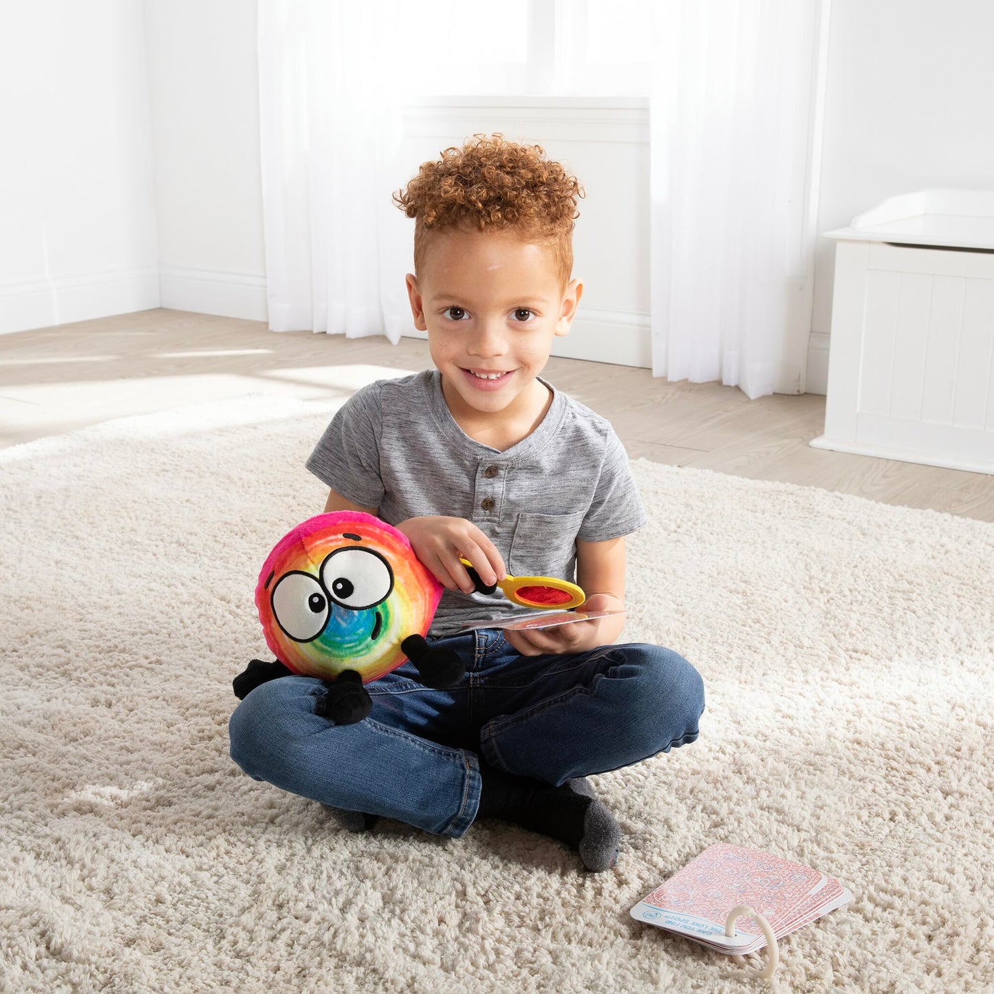 A Little Spot® Spot Detective – Includes Huggable Detective Spot Plush Toy and Kids’ Activity Cards