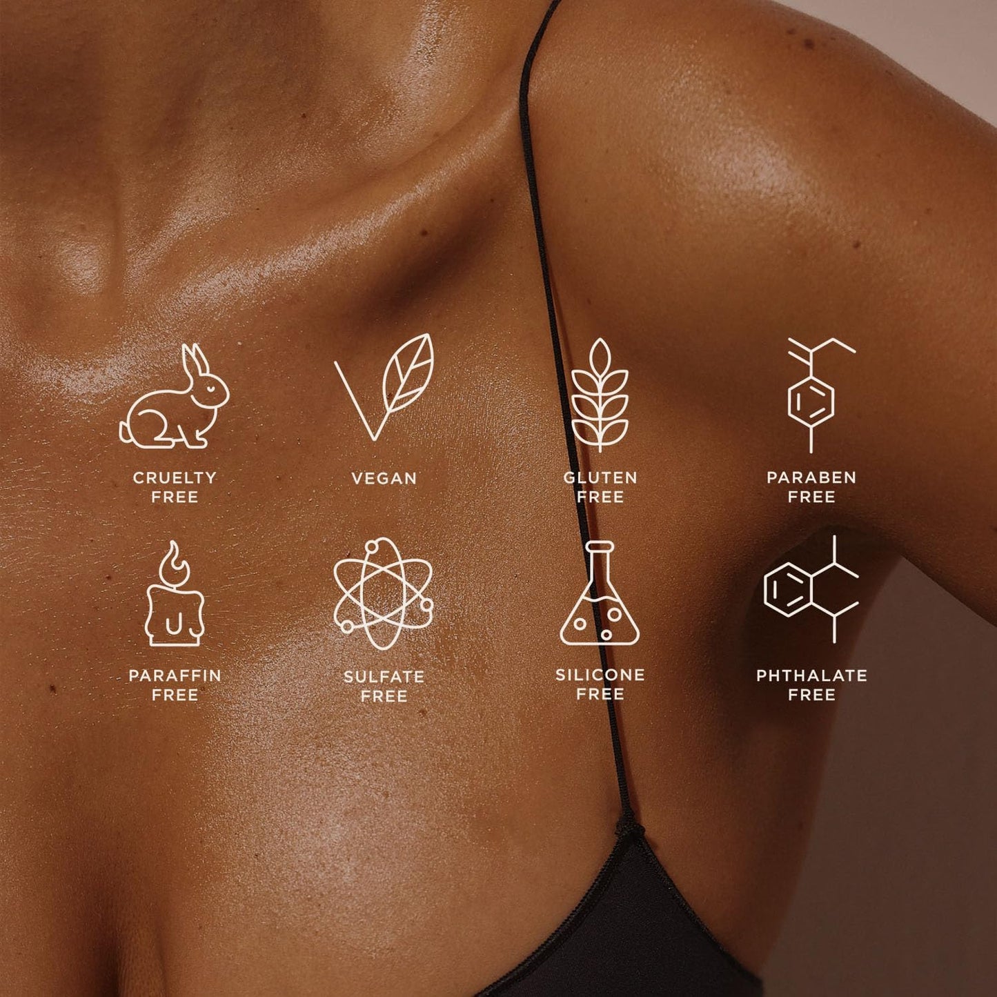 Lux Unfiltered N°32 Gradual Self Tanner – Hydrating, Non-Sticky, Natural-Looking Tan with Shea Butter & Squalane, Vegan & Cruelty-Free