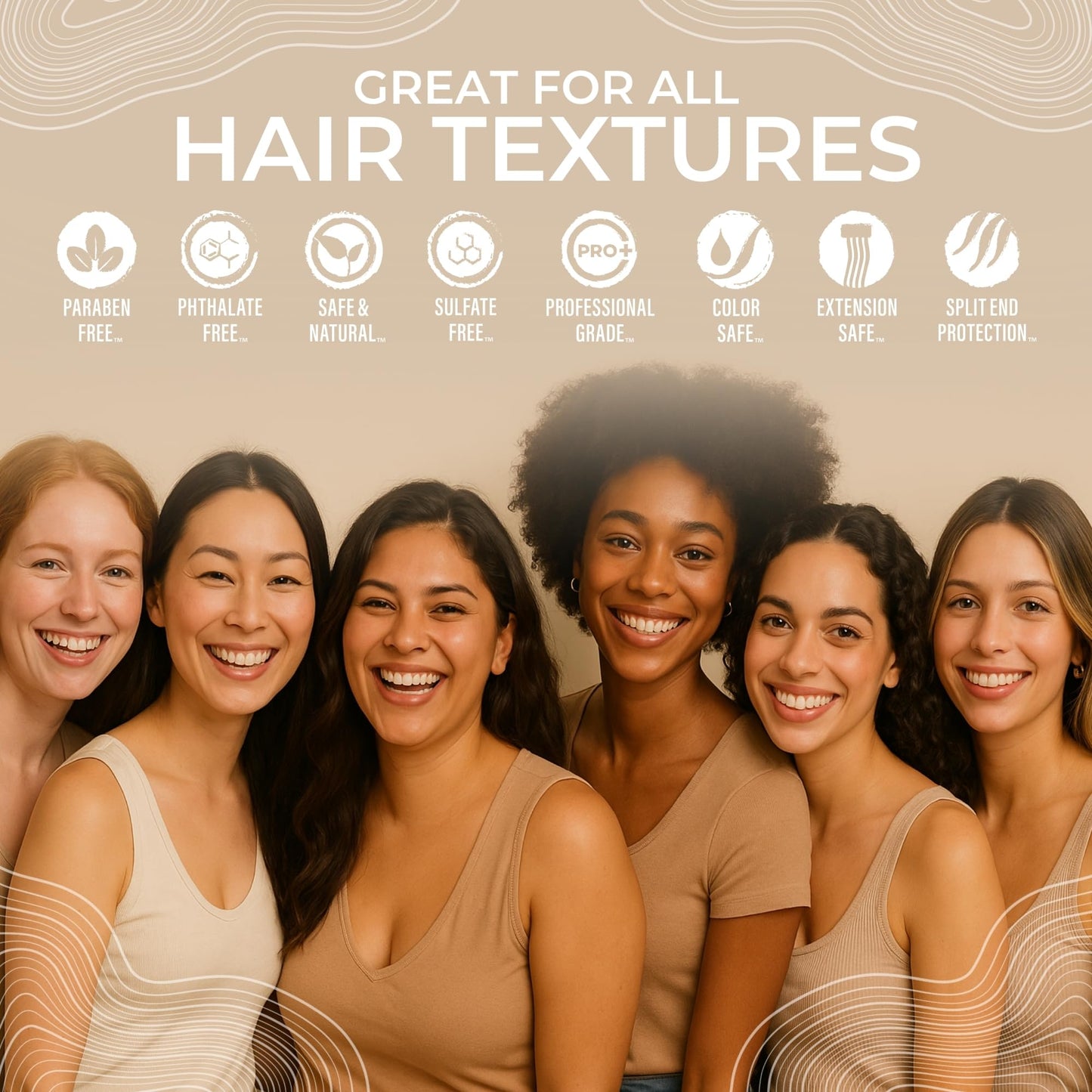 Viori Hidden Waterfall Shampoo and Conditioner Bar Set Made with Rice Water - Handcrafted Sulfate Free Shampoo and Conditioner