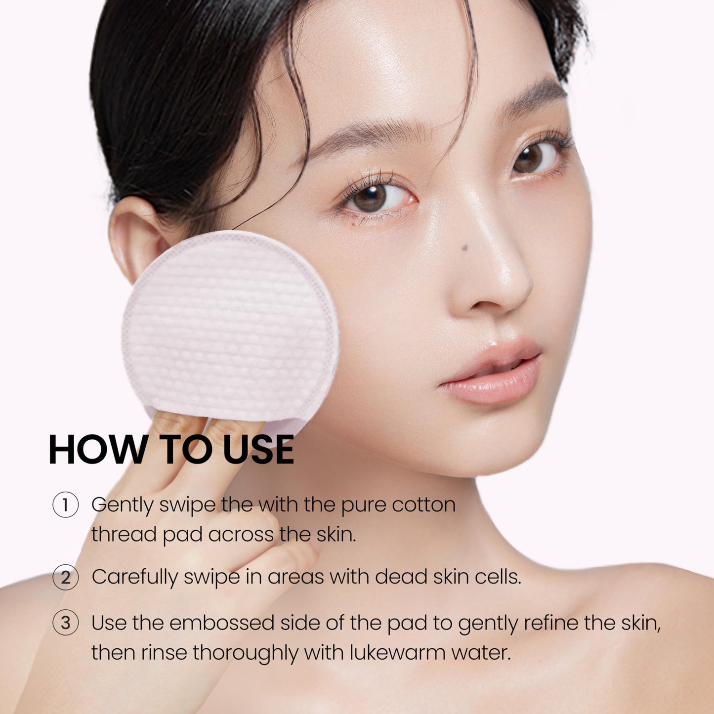 DERMALOGY by NEOGENLAB Bio-Peel Gauze Pads (Wine, 30ct) – Exfoliating & Firming with PHA, Red Wine, Resveratrol & Hyaluronic Acid