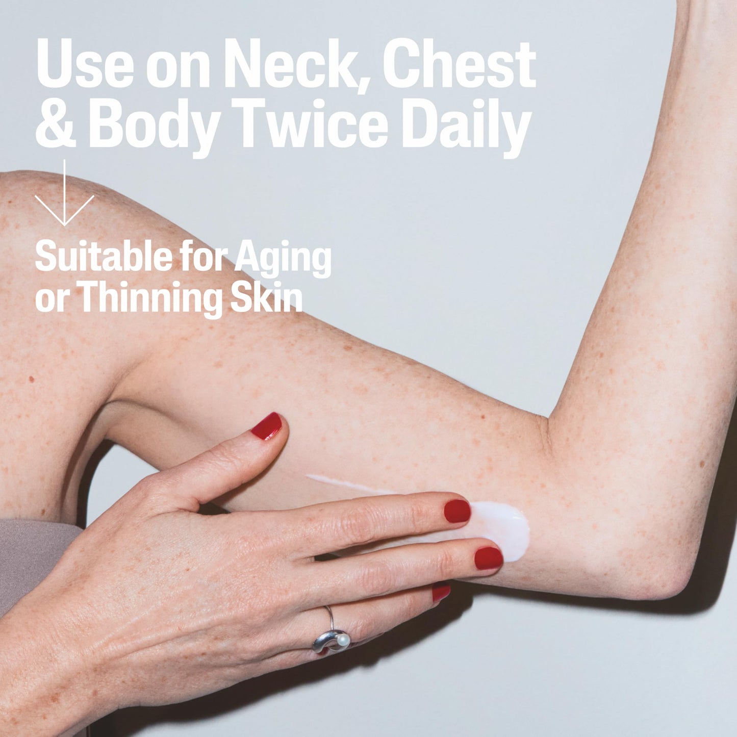 Cetaphil Skin Activator Hydrating & Firming Body Cream 12oz with Mandelic Acid & Centella Asiatica, Anti-Aging, Hydrates & Firms Skin