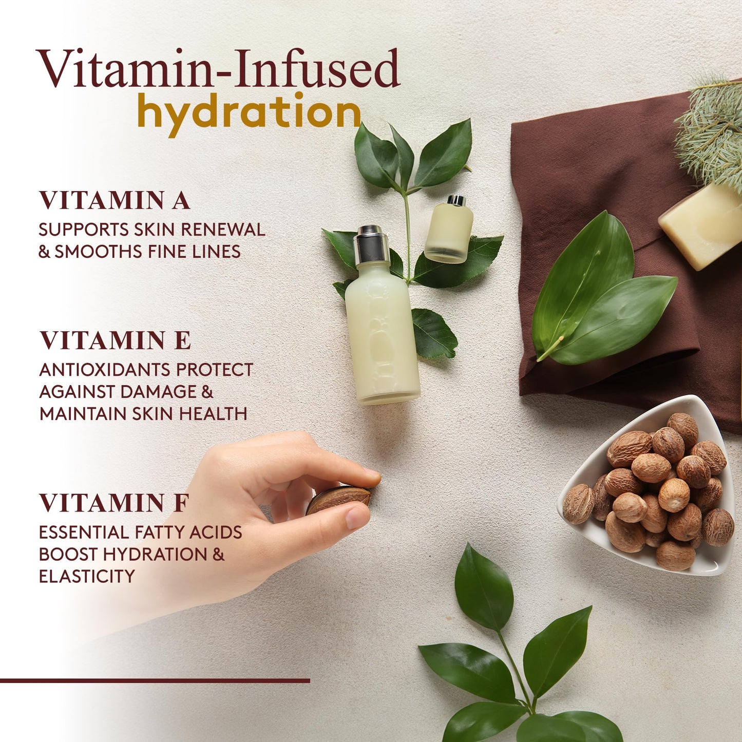 Okay Yellow Raw African Shea Butter for Hair & Skin, Daily Moisturizer for Face & Body, Soothes Dryness, Stretch Marks, 13oz Jar