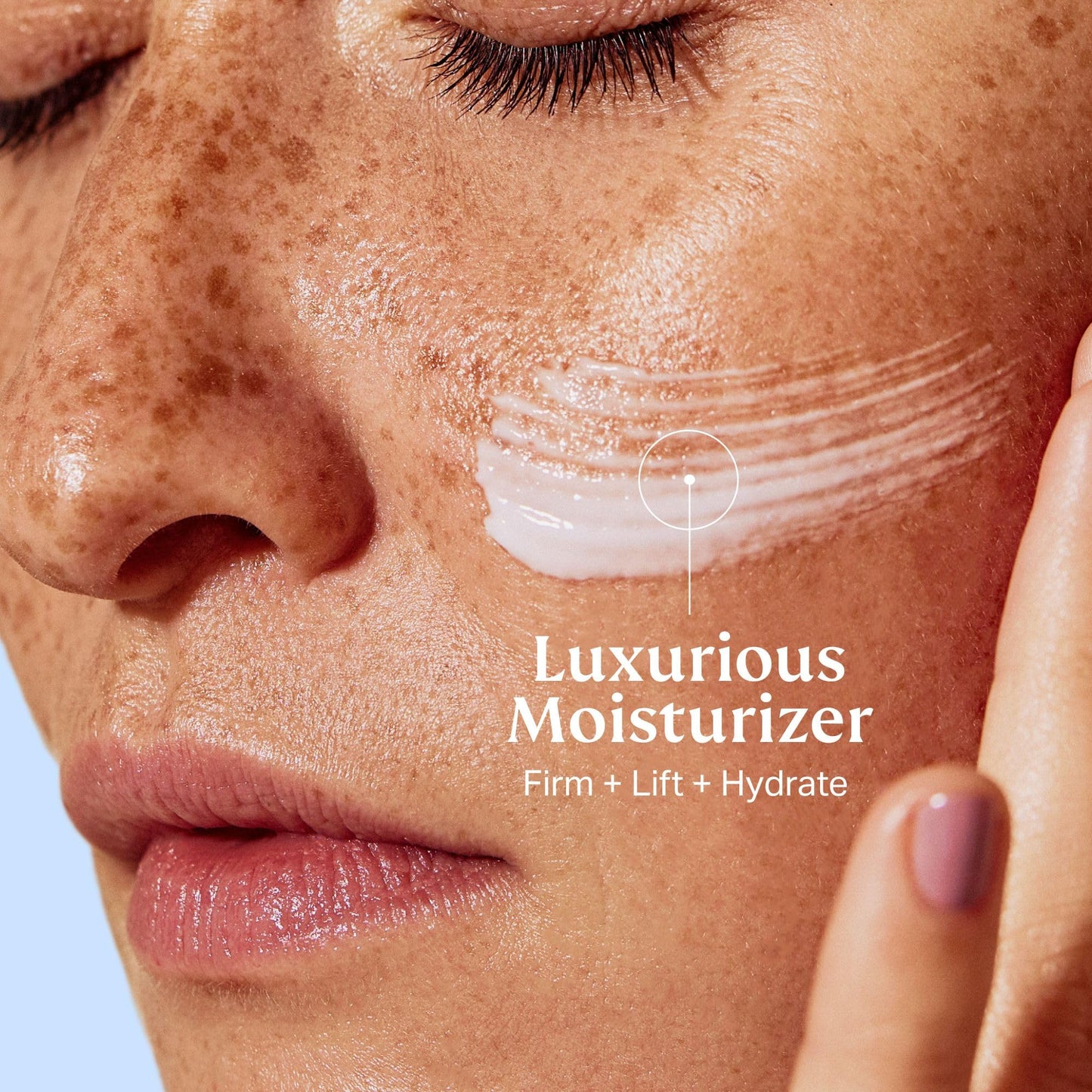 HYDRONOVA Anti-Aging Face & Neck Cream with Retinol – Skin-Firming, Wrinkle-Reducing PM Moisturizer for Women, Face & Décolleté