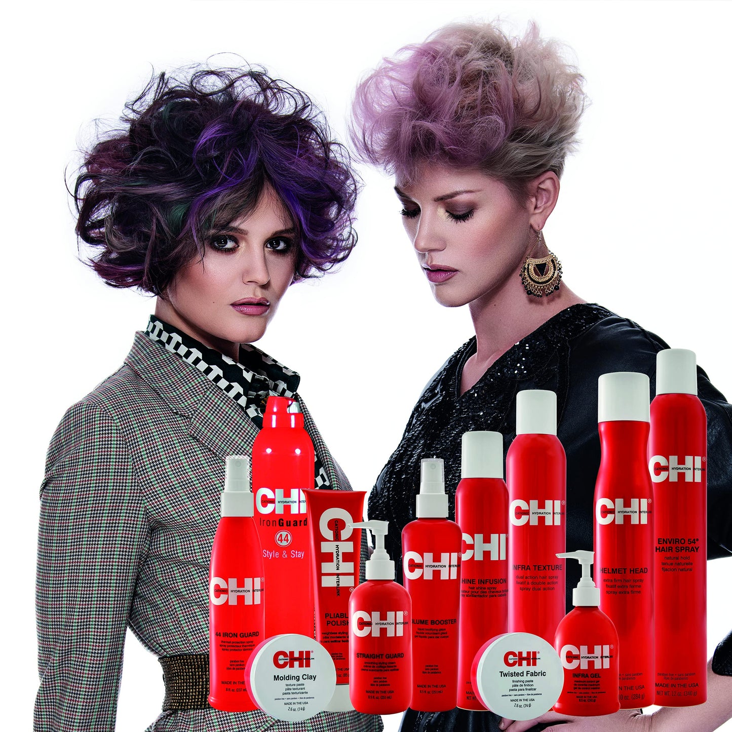 CHI by chi 44 iron guard thermal protecting spray, 8 Fl Oz