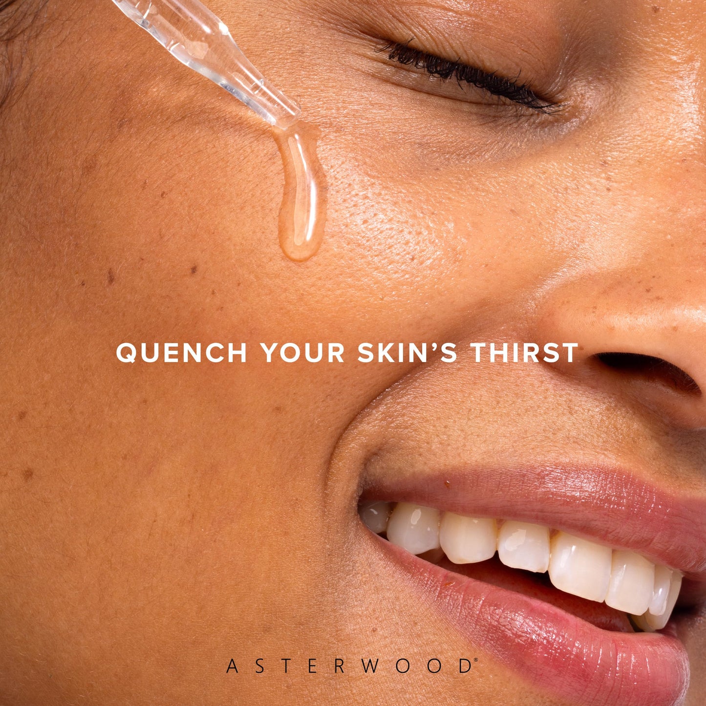 Asterwood Hyaluronic Acid Serum for Face - Plumping, Anti-Aging, Hydrating - Fragrance-Free - 1 Fl Oz