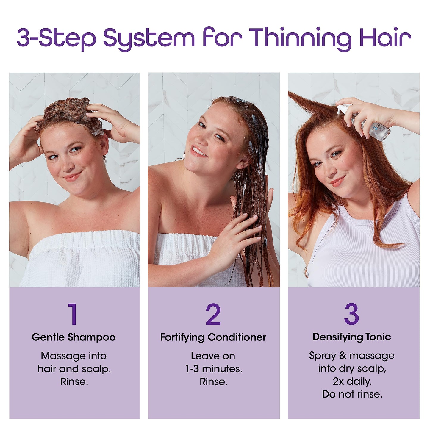 NUTRI-OX Fortifying Conditioner for Chemically Treated, Colored Thinning Hair | Promotes Thicker, Fuller Hair | Peppermint, Color-Safe, 15.2 Fl Oz