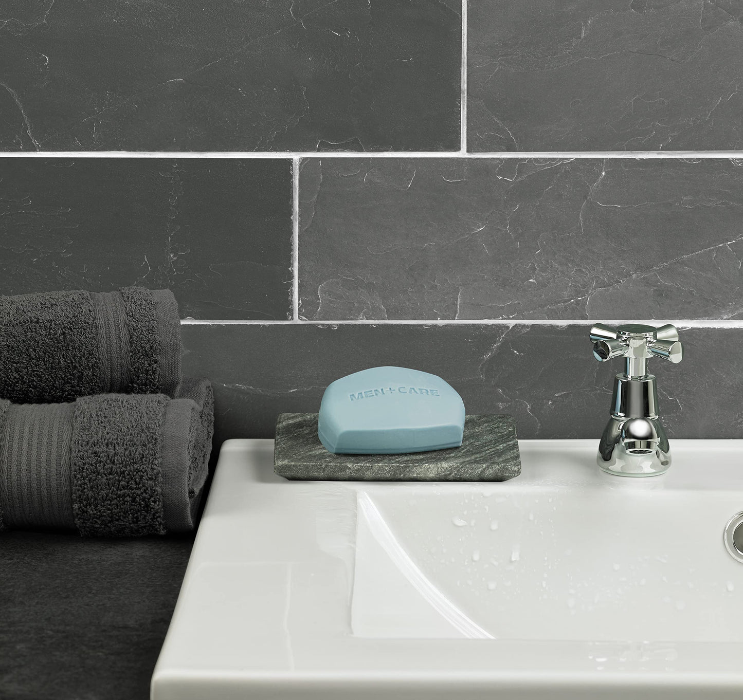 Dove Men+Care Body and Face Bar To Clean and Hydrate Skin Body and Facial Cleanser More Moisturizing Than Bar Soap 3.75 oz 8 Bars