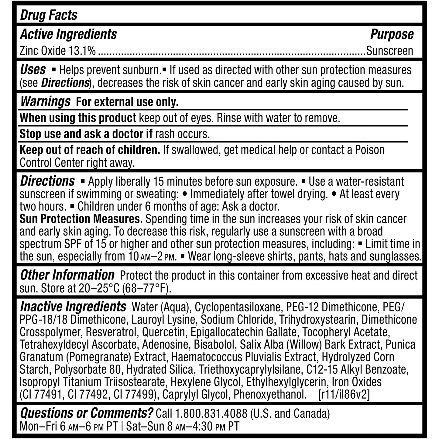 Paula's Choice RESIST Super-Light SPF 30 Mineral Sunscreen for Face – Matte, Tinted, Oil-Free, Fragrance-Free, UVA/UVB Protection, 2 oz