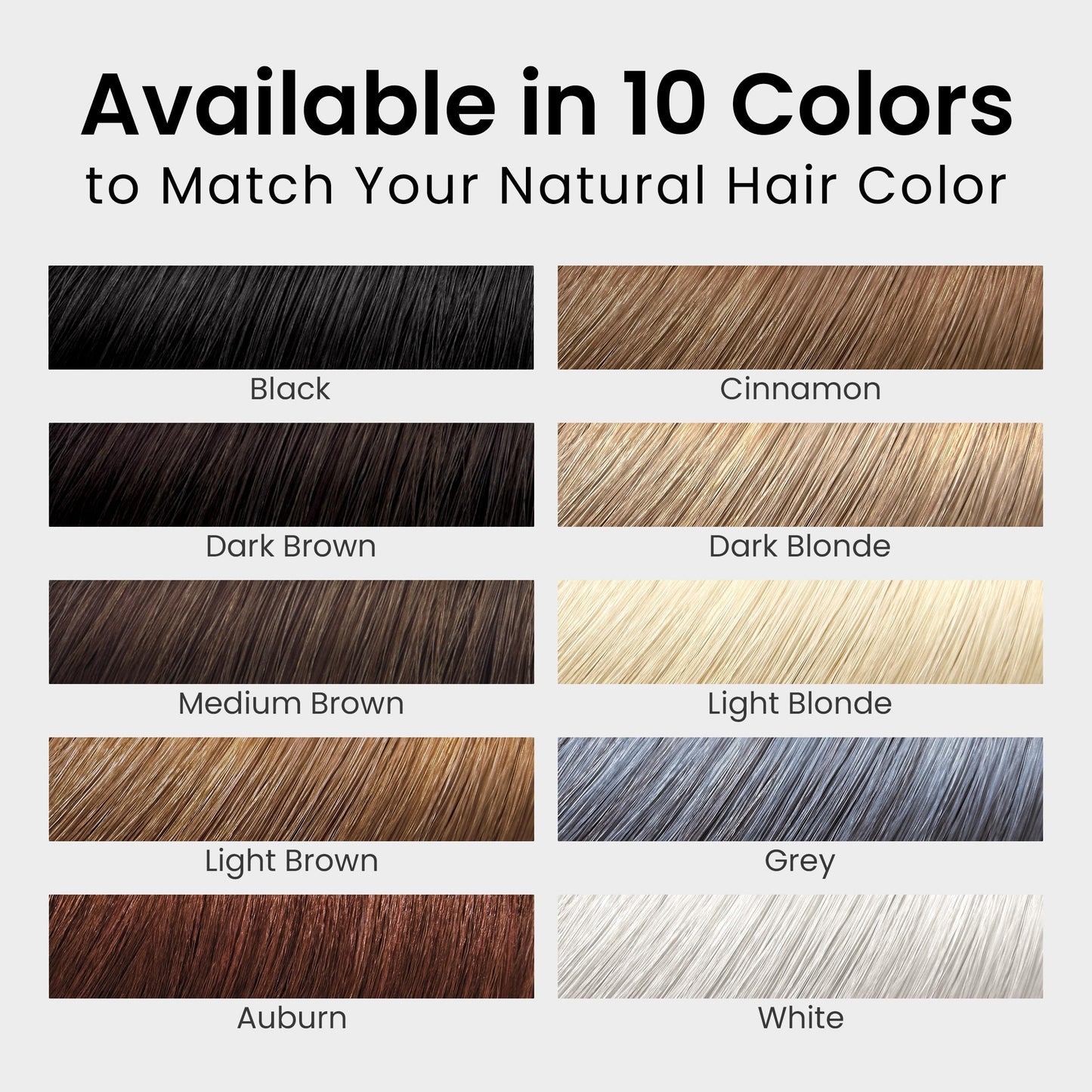 ECLIPSE Hair Fibers Dark Brown for Thinning Hair for Women & Men to Conceal Hair Loss in 15 Seconds - 100% Undetectable Hair Building Fibers, 15g