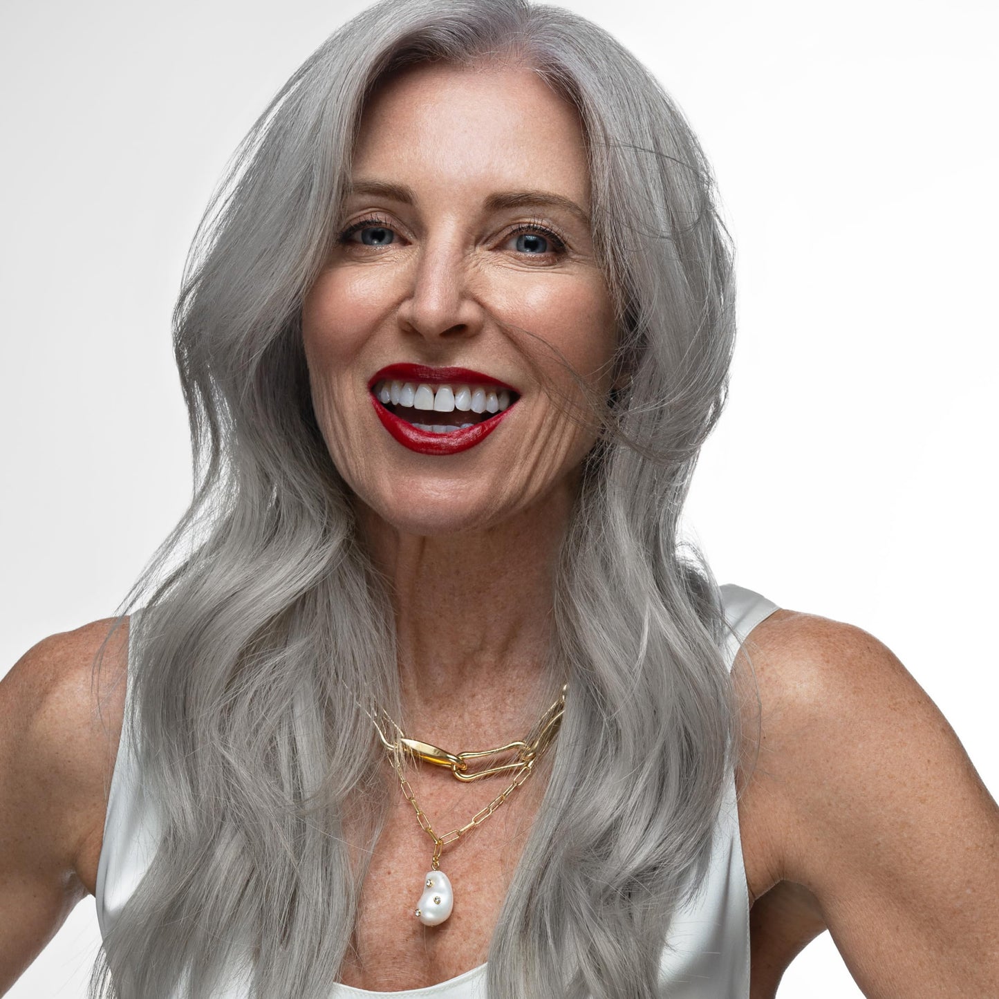 AGEbeautiful Hydrating Mask for Coarse, Silver & Gray Hair – Infused with Silk Amino Acids & Keratin to Deeply Condition, Smooth & Reduce Frizz