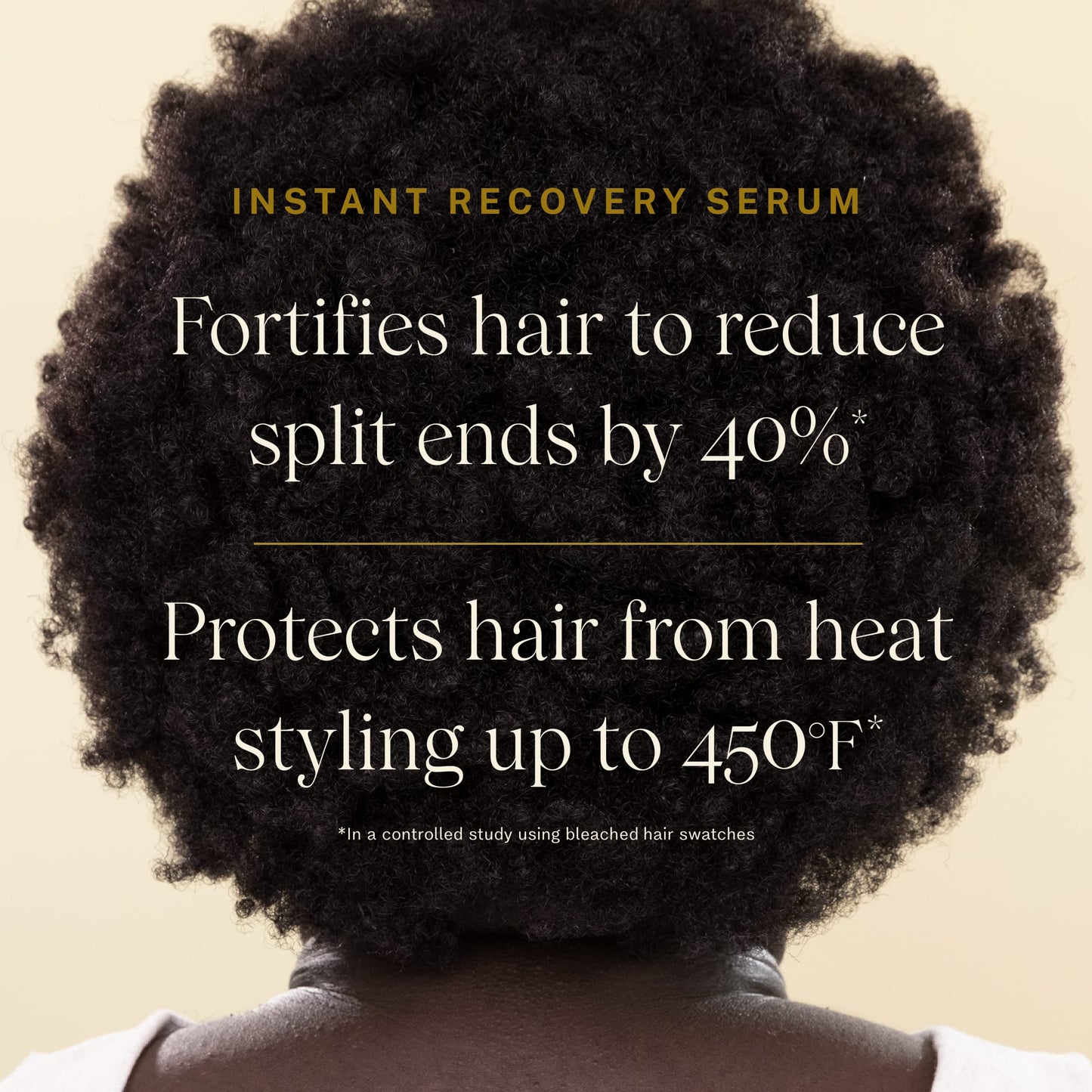 JVN Complete Instant Recovery Hair Serum 3.4 Fl Oz – Frizz Control, Heat Protectant & Smoothing Cream to Strengthen, Repair & Shine, Silicone-Free