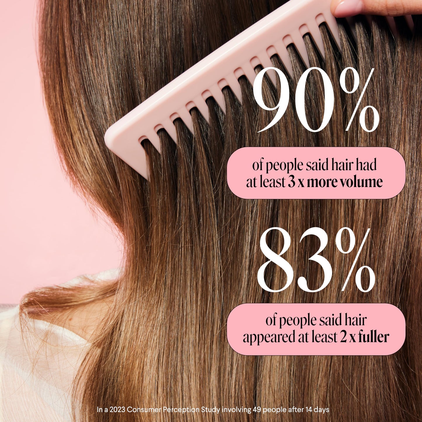 MONDAY HAIRCARE Volume Shampoo & Conditioner Set 12oz (2pk) | For Thin, Fine & Oily Hair | With Coconut Oil, Ginger Extract & Vitamin E | Recyclable Bottles