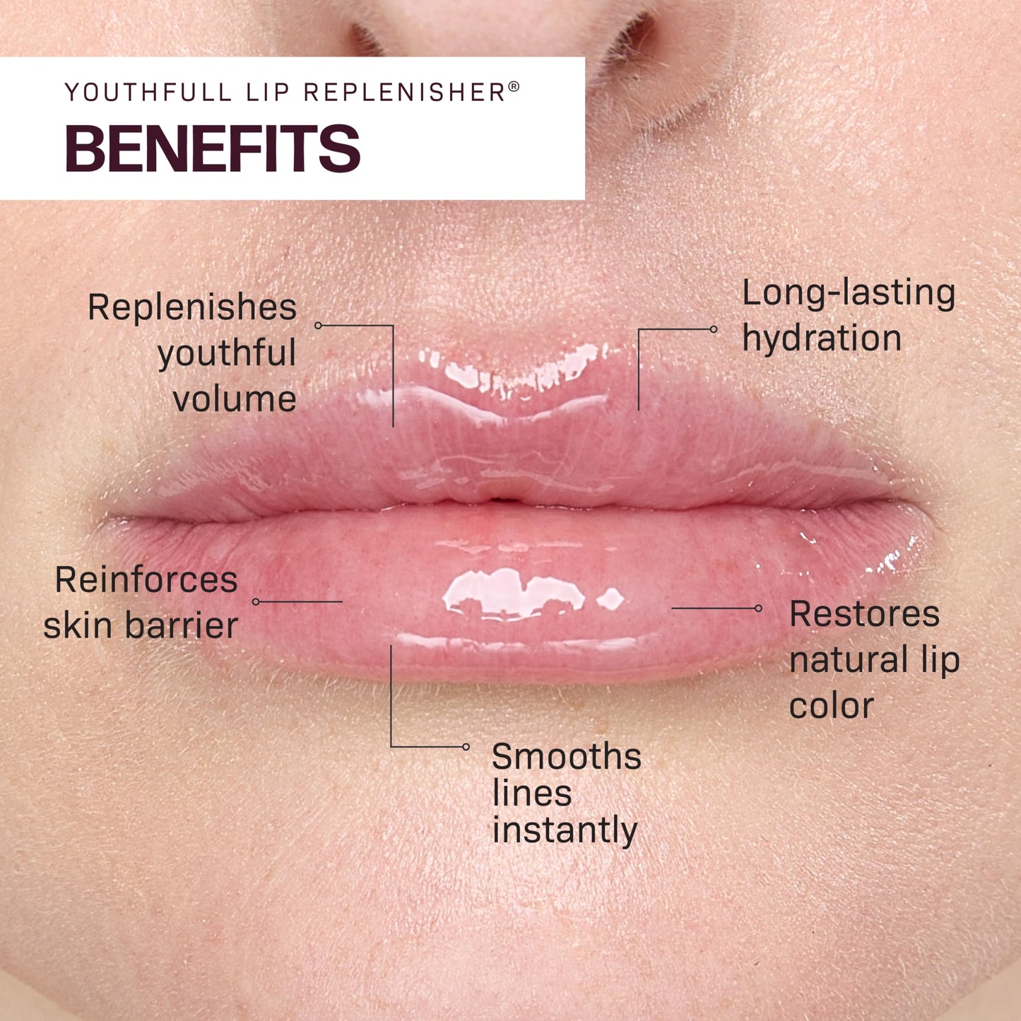 Revision Skincare YouthFull Lip Replenisher®, Moisturizing Lip Plumper with Hyaluronic Acid, Volumizing, Plumping and Anti Aging, 0.33 oz