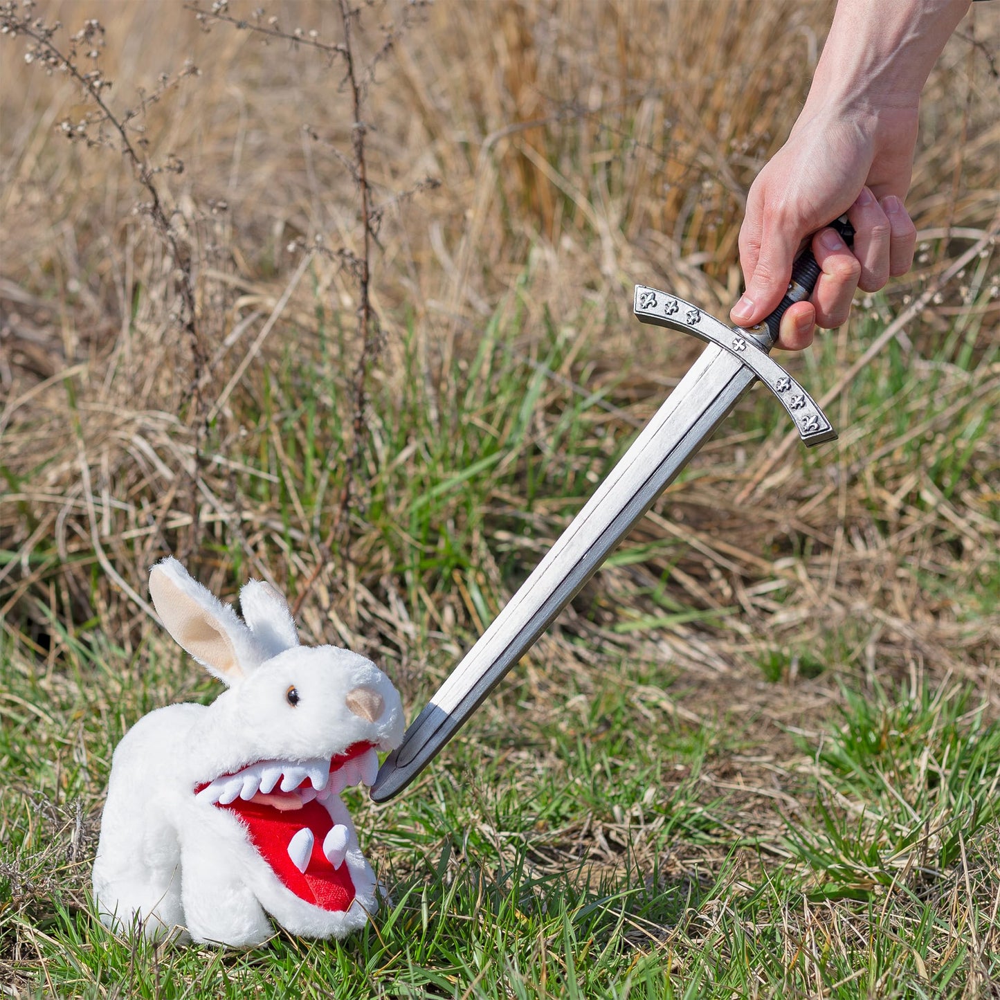 Toy Vault Monty Python Rabbit w/Big Pointy Teeth Plush