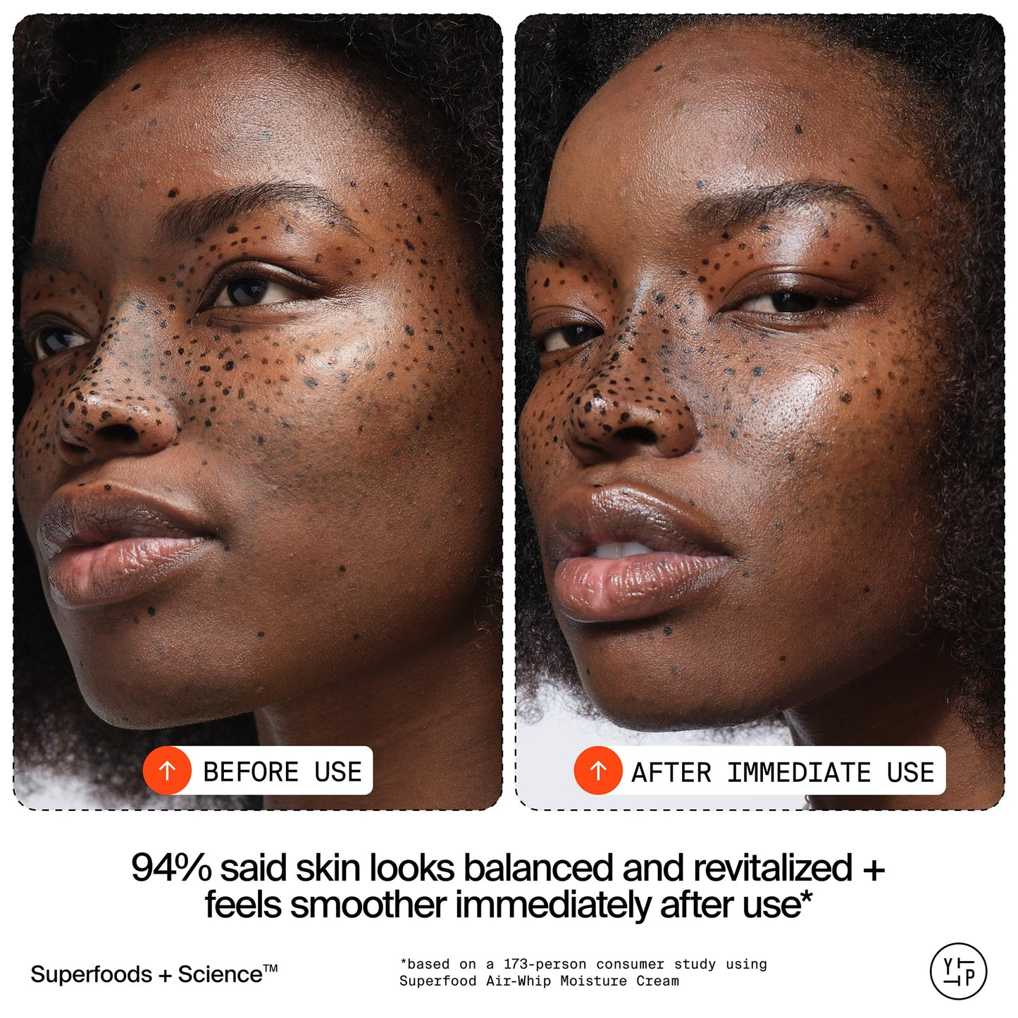 Youth To The People Superfood Air-Whip Moisture Cream - Kale & Green Tea Hyaluronic Face Moisturizer, Lightweight Gel, 48HR Hydration, 2 fl oz