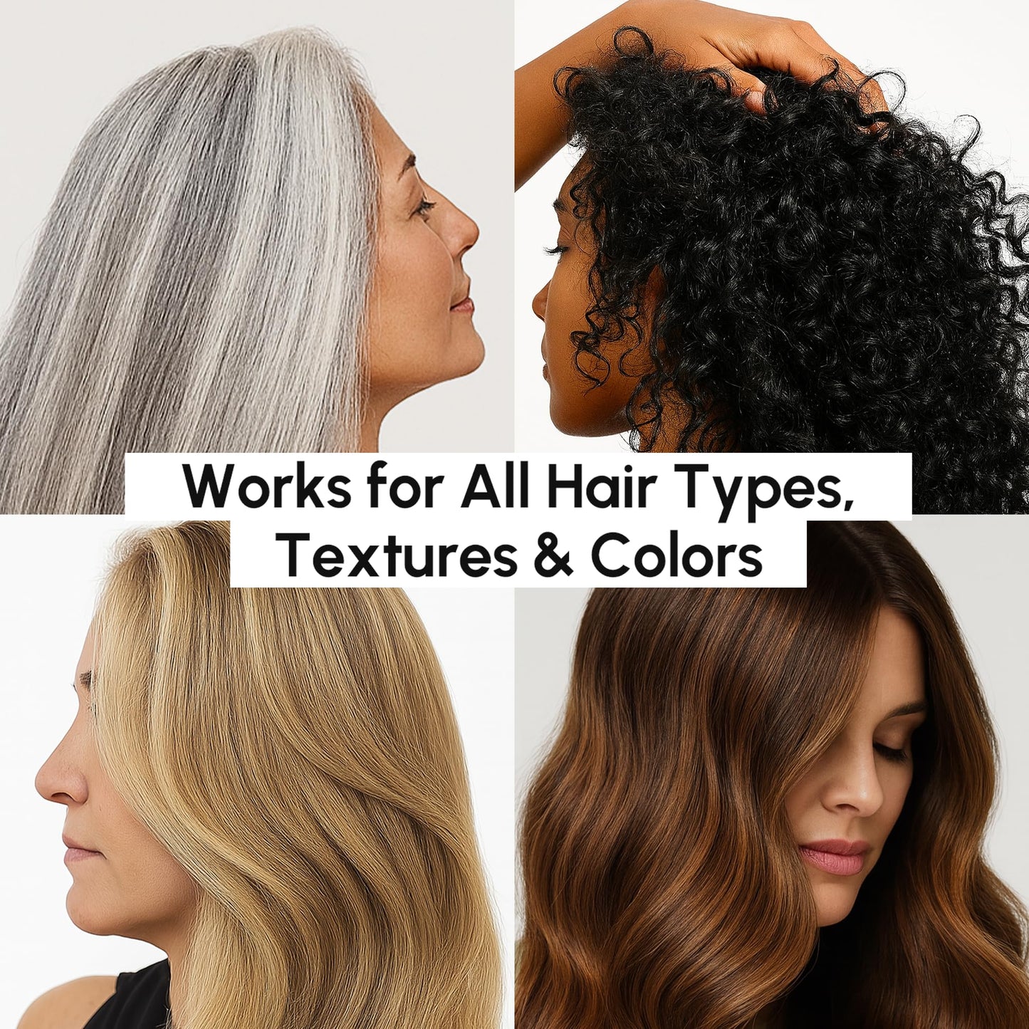 MAREE Hair Oil for Frizz - Keratin & Vitamin Hair Serum with Jojoba & Argan Oil, Heat Protectant for Dry, Curly & Damaged Hair