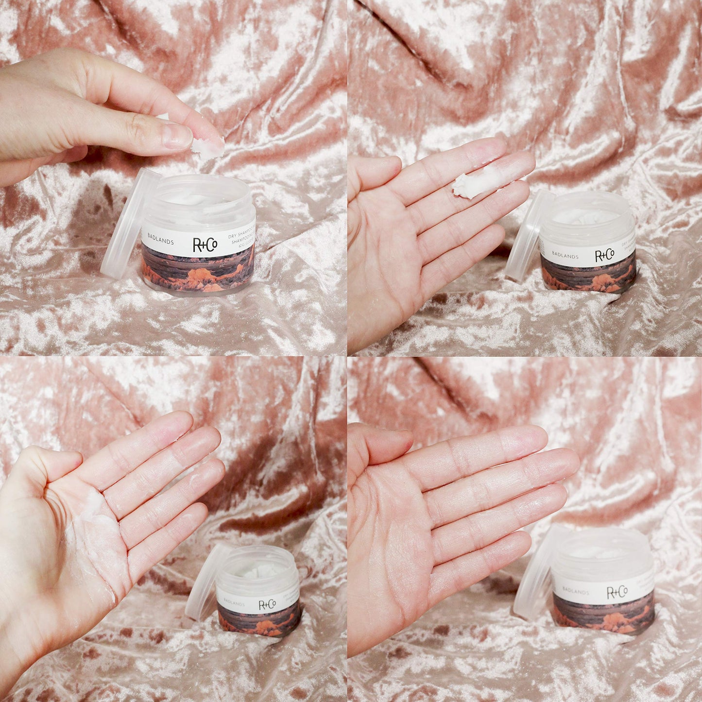 R+Co Badlands Dry Shampoo Paste | Part Dry Shampoo, Part Styling Paste | Adds Texture, Absorbs Oil, Matte Finish | 2.2 oz