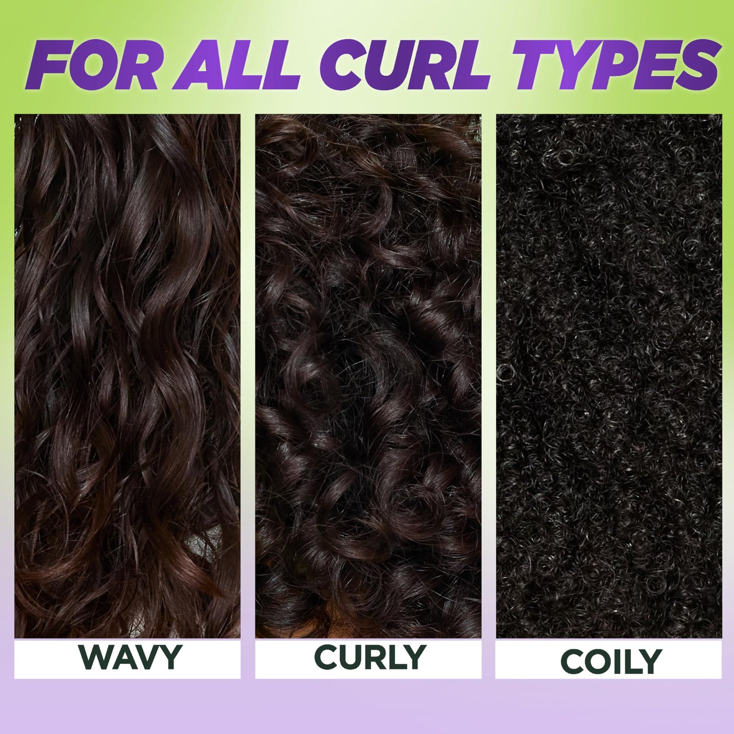 Garnier Fructis Style Curl Shape Defining Spray Gel for No Frizz, 8.5 Fl Oz, 3 Count (Packaging May Vary)