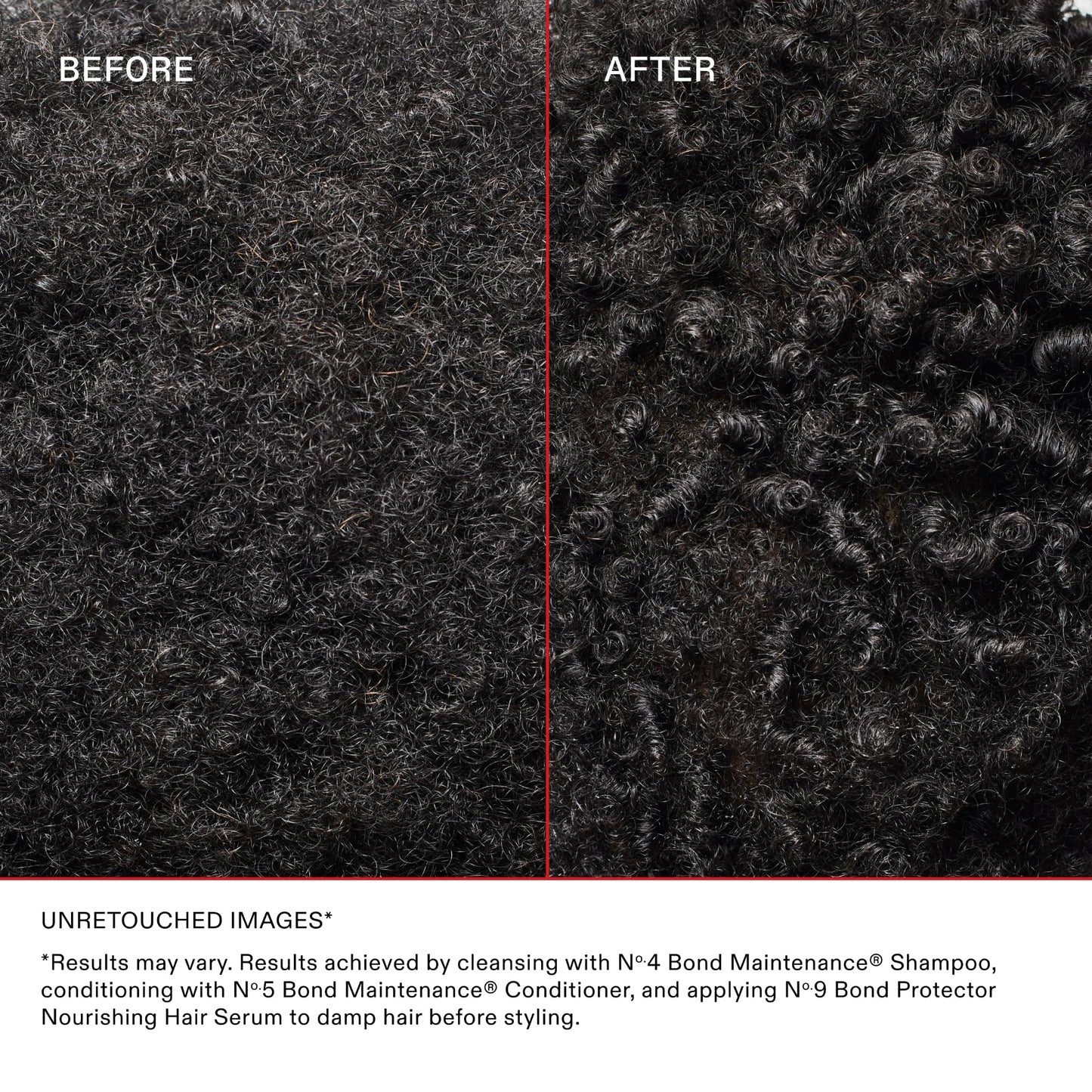 Olaplex No. 9 Bond Protector Nourishing Hair Serum – Heat Protectant for All Hair Types, Softens, Detangles, Reduces Static & Adds Shine, 3 fl oz