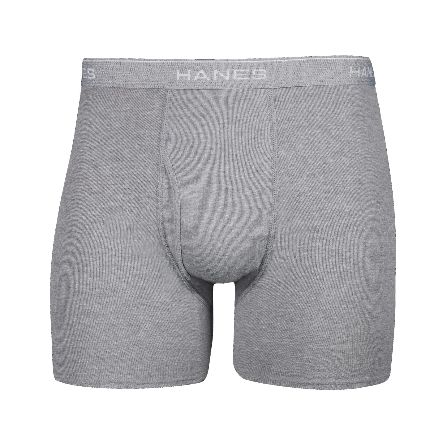 Hanes Mens Underwear Briefs, Cool Dri Moisture-wicking Cotton No-ride-up For Men, Multi-packs Available Boxer, 6 Pack - Assorted, Large US