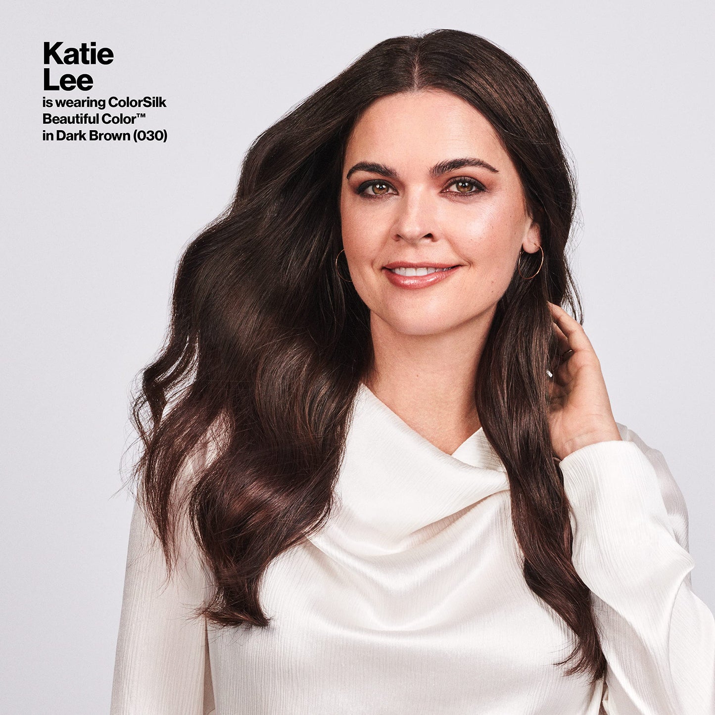 Revlon Colorsilk Beautiful Color 010 Black Hair Dye – Ammonia-Free Permanent Color for 100% Gray Coverage, Shine & Silky Soft Hair, 1 Pack