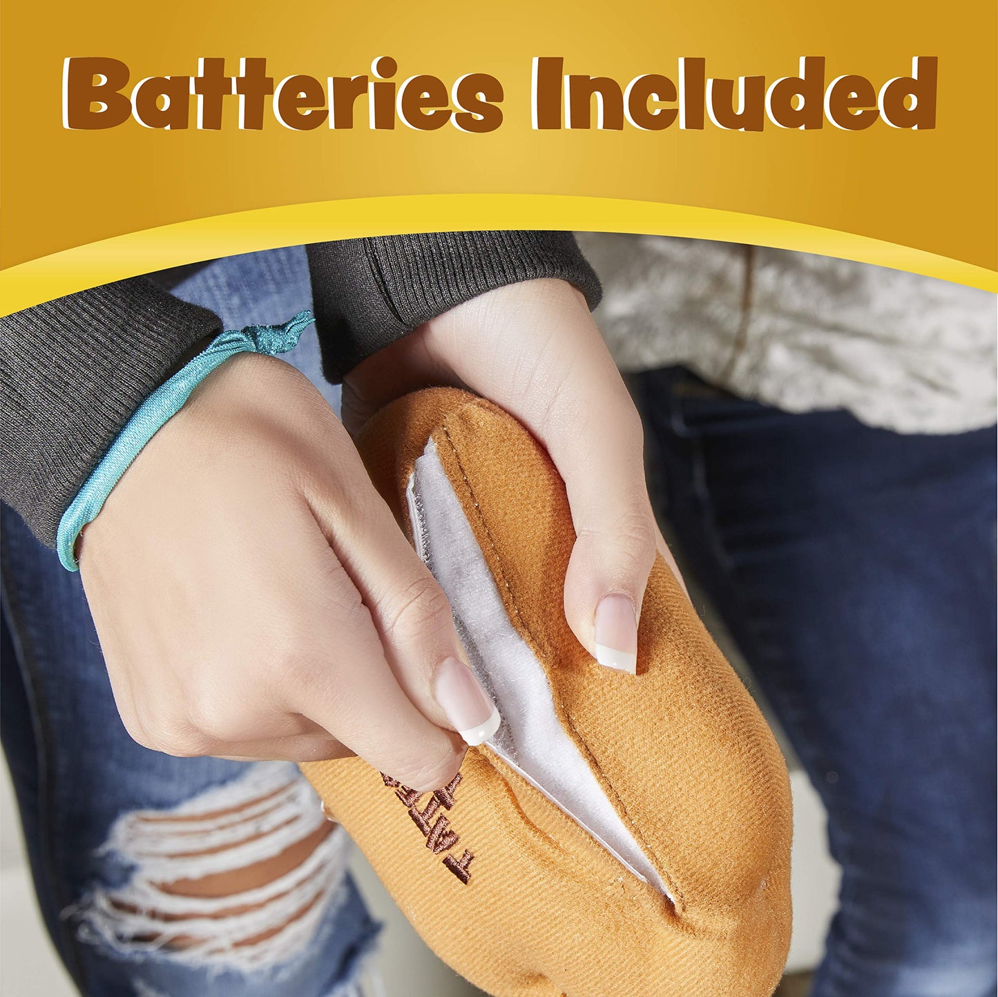 Tater Toss! Toss That Tater - Electronic Plush Potato Passing Game for Kids