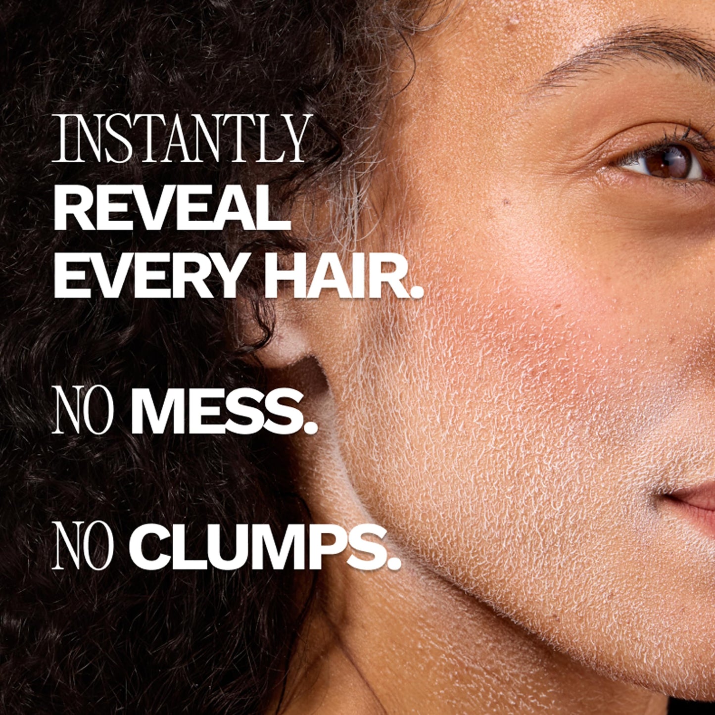 JILL Original Hair Identifying Spray – Facial Hair Prep Mist for Women, Highlights Peach Fuzz & Stubble for Precise Dermaplaning, 2 fl oz