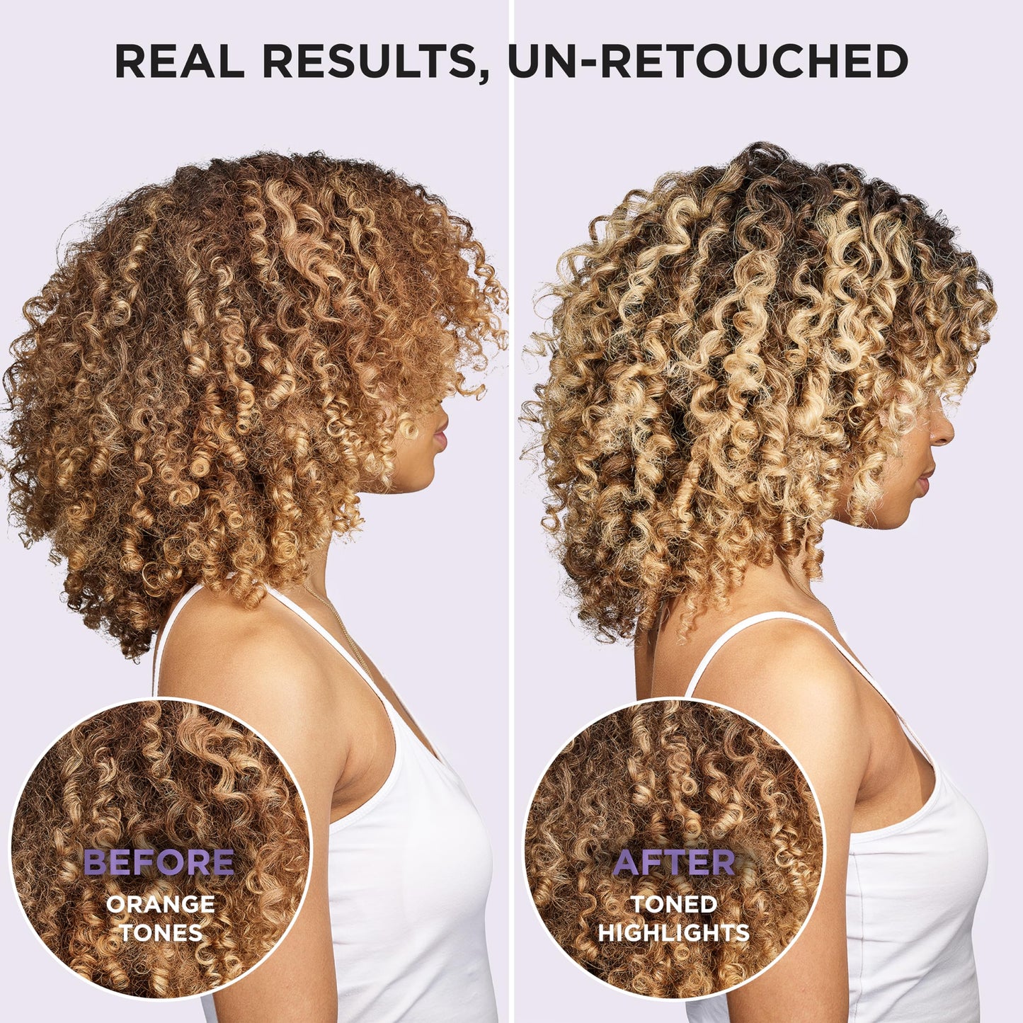 L’Oreal Paris EverPure Sulfate-Free Purple Conditioner for Blonde, Silver & Highlighted Brown Hair, Anti-Brass Toning, 23 fl oz