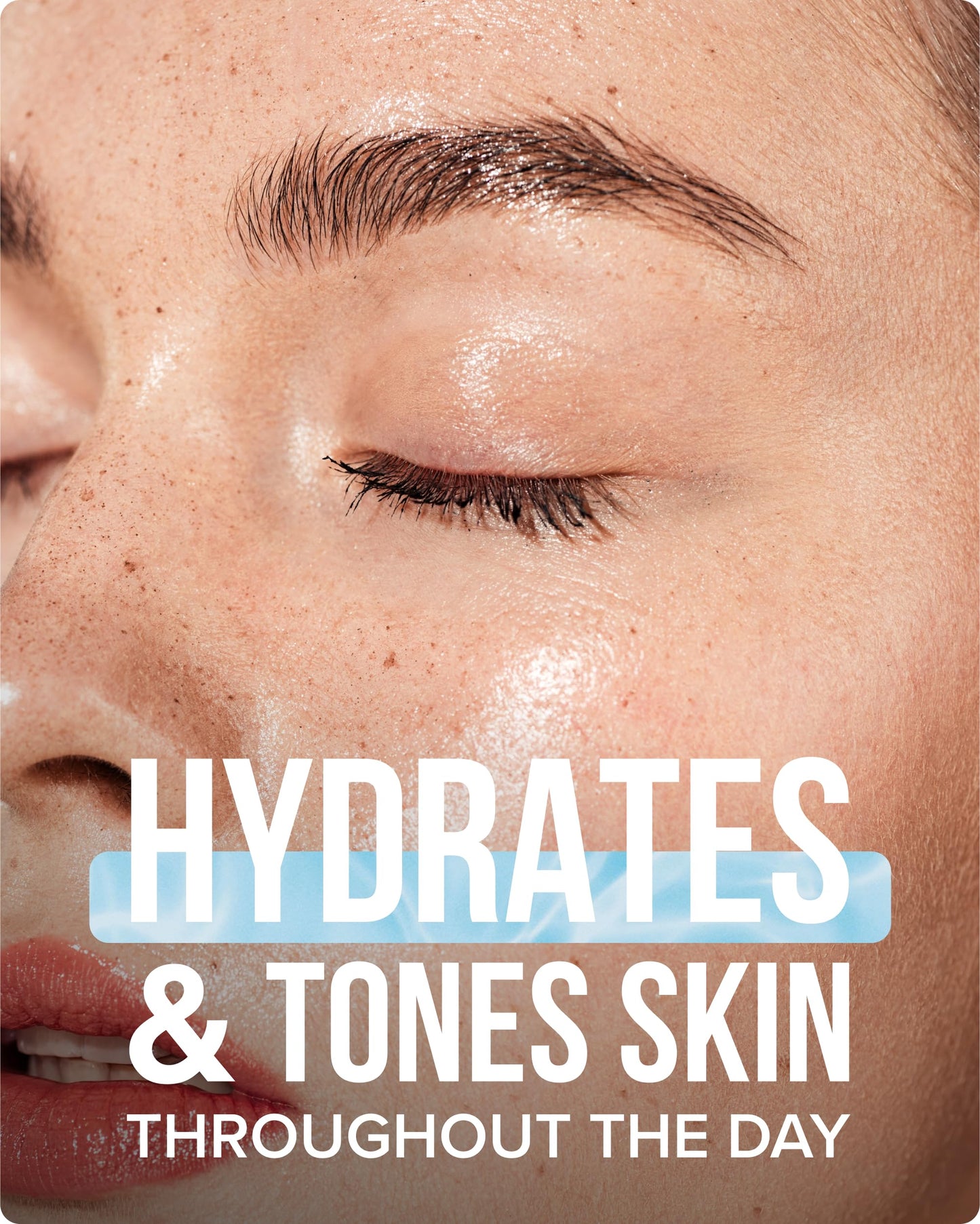 Evian Facial Spray Travel Trio 1.7 oz – Hydrating Mineral Water Mist for Face & Skin, Refreshes Makeup, TSA-Approved Mini Spray