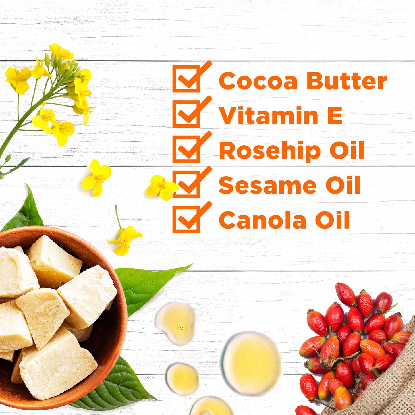 Palmer’s Cocoa Butter Skin Therapy Body Oil – Moisturizing Oil with Vitamin E & Argan Oil for Dry, Damaged Skin, 5.1 oz