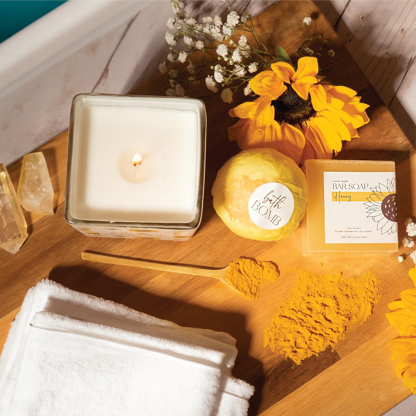 The Love Crate Co Gift Baskets for Women – Unique Birthday, Get Well, Sunflower & Thinking of You Care Packages for Friends