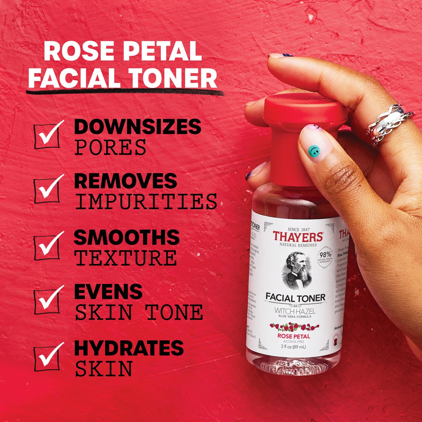Thayers Purify & Hydrate Skin Care Set, Includes Rose Petal Facial Toner to Reduce Pores and Hydrating Milky Toner for 48H Hydration, 1 Skin Care Kit