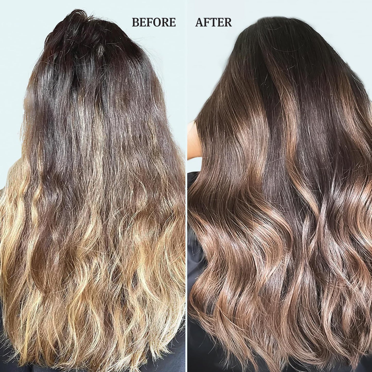 Saphira Mineral Mud Hair Mask, 34oz – Deep Repair for Dry, Damaged, Color-Treated Hair, Hydrates, Adds Shine, Sulfate & Paraben-Free