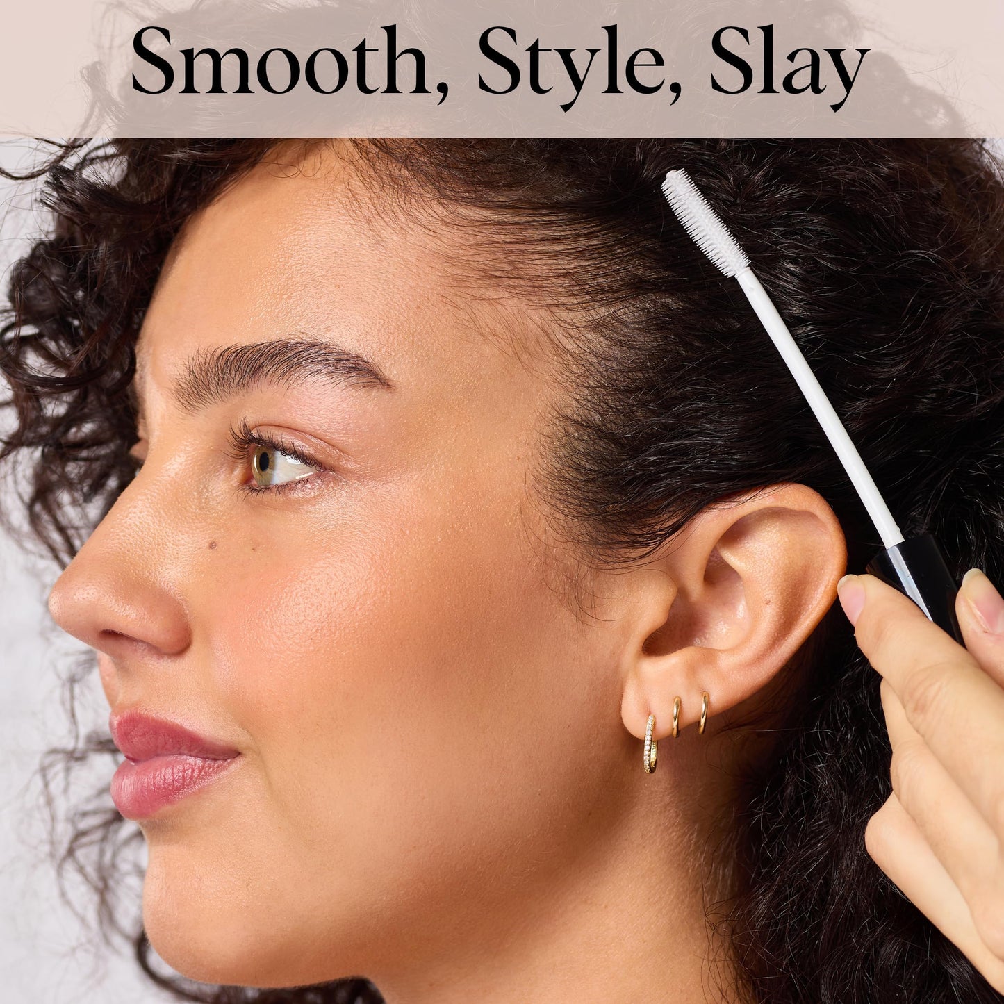 Kitsch Flyaway Hair Stick with Biotin, Aloe & Vitamin E – Clear Serum-Like Gel Taming Wand for Baby Hairs & Frizz Control – Lightweight 18ml