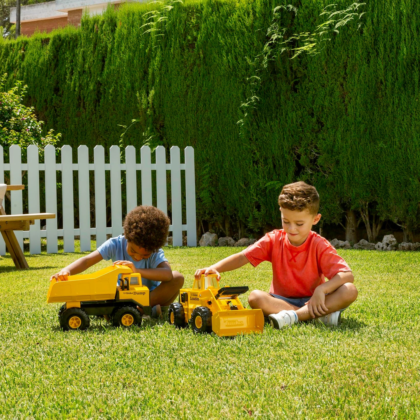 Tonka Retro Mighty Dump Truck Collector’s Edition – 2X Steel Metal Construction Toy Truck for Boys & Girls Ages 3+