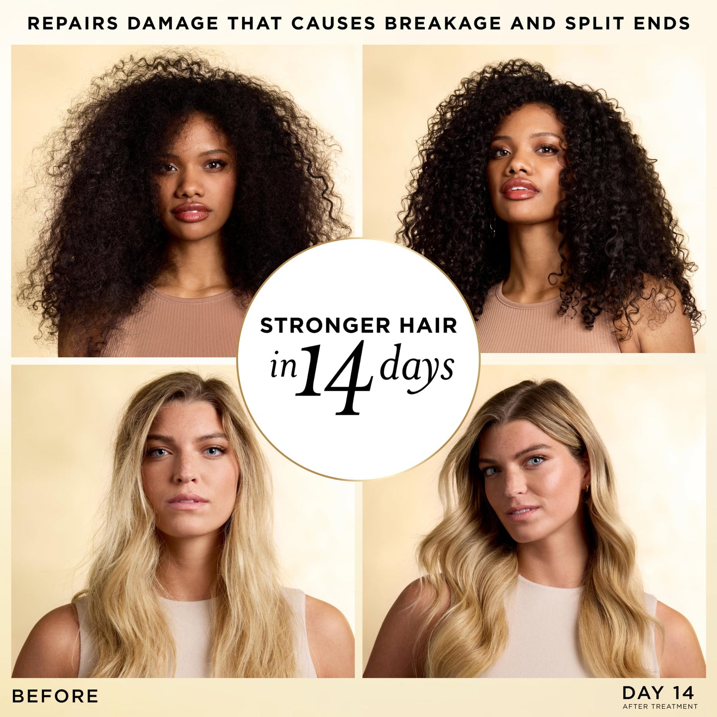 Pantene Pro-Vitamin Essence, Daily Repair Mist, Weightless Leave-On Treatment Strengthens & Rebuilds Damaged Hair, Reduces Breakage, 2.5 Fl Oz